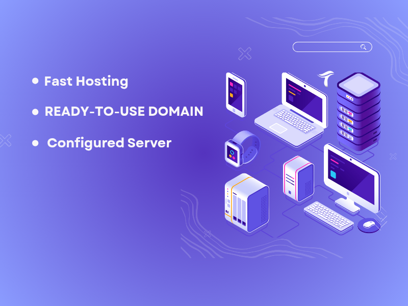 Hosting, Domain and server